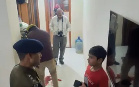 Ghaziabad News : पत्नी के चरित्र पर था शक, पति ने चाकू से गोदकर मार डाला