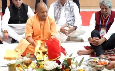 Noida News : उत्तर प्रदेश के मुख्यमंत्री ने किया केडीएसजी सुपर स्पेशलिस्ट अस्पताल का उद्घाटन