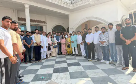 Greater Noida News : ग्रेटर नोएडा में 29 मार्च को होगी समाजवादी समानता भाईचारा रैली, राष्ट्रीय अध्यक्ष करेंगे संबोधित