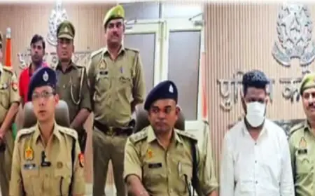 Noida News : फर्जी वीजा तैयार कर विदेश भेजने के नाम पर ठगी करने वाला सरगना गिरफ्तार