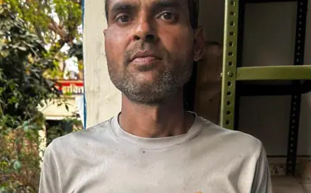 Noida News : हत्या के प्रयास में वांछित 50 हजार रुपए के इनामी को एसटीएफ ने किया गिरफ्तार