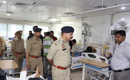 Noida News : बिजली के मीटर बनाने वाली कंपनी में लगी भयंकर आग, 30 से ज्यादा लोग हुए घायल, 17 आईसीयू में भर्ती