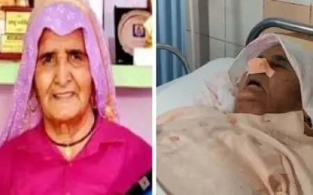 Noida News : शूटर दादी प्रकाशी तोमर नोएडा के अस्पताल में भर्ती