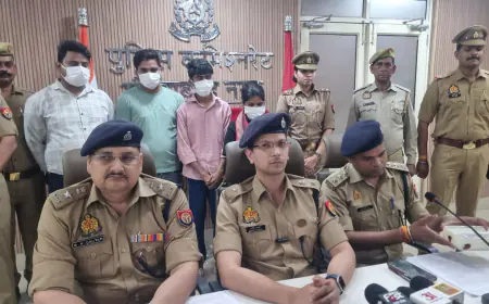 Greater Noida News : फर्जी तरीके से ईसीएचएस कार्ड का दुरुपयोग कर लोगों का उपचार करवाने वाले गैंग के चार सदस्य गिरफ्तार