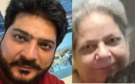 Ghaziabad News : ज्योतिषाचार्य ने मां की हत्या कर तेरहवीं मंजिल से कूदकर की आत्महत्या