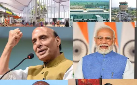 Noida News : यूपी के तत्कालीन मुख्यमंत्री राजनाथ सिंह ने बोया था जेवर एयरपोर्ट का बीज