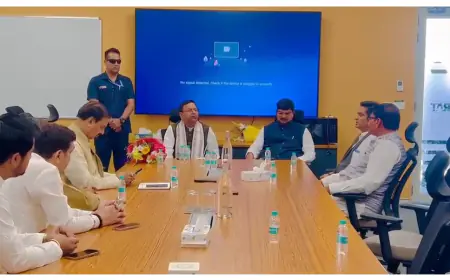 Noida News : नोएडा इंटरनेशनल एयरपोर्ट के भव्य उद्घाटन के लिए  भाजपा ने कसी कमर