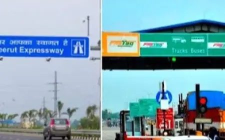 Ghaziabad News : दिल्ली-मेरठ एक्सप्रेसवे और एनएच-9 की टोल दरें तय, एक अप्रैल से यात्रियों की जेब पर पड़ेगा अतिरिक्त बोझ