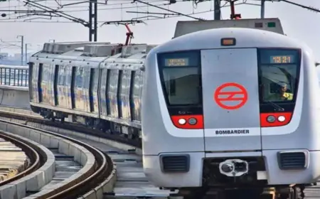 Noida News : आत्महत्या की नीयत से 22 वर्षीय युवती ने मेट्रो ट्रैक पर लगाई छलांग, अस्पताल में भर्ती