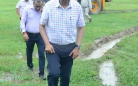 Noida News : "जेवर एयरपोर्ट के असली हीरो"