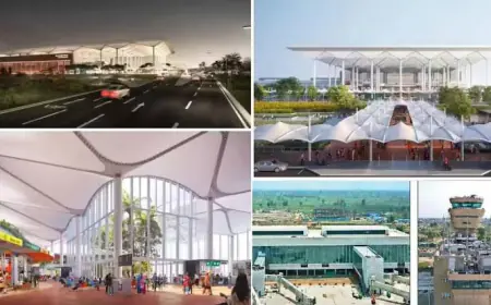 Noida News : यूपी की अर्थव्यवस्था का गेमचेंजर होगा जेवर एयरपोर्ट, कृषि से उद्योग तक दिखेगा व्यापक असर