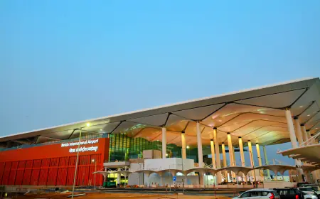 Noida News : सुपर फास्ट कनेक्टिविटी हब बनेगा नोएडा इंटरनेशनल एयरपोर्ट