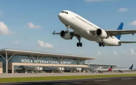 Noida News : घने कोहरे, कम विजिबिलिटी और बारिश के दौरान भी हो सकेगी विमानों की उड़ान और लैंडिंग