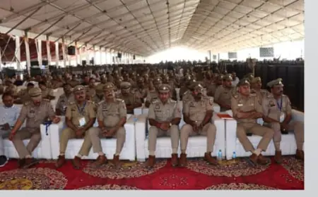 Noida News : अभेद्य रही प्रधानमंत्री की सुरक्षा, 7 हजार पुलिस कर्मी थे तैनात