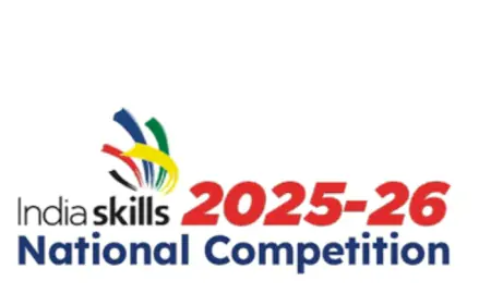 Greater Noida News : ग्रेटर नोएडा में सजेगा कौशल का महाकुंभ: 'इंडियास्किल्स नेशनल कॉम्पिटिशन 2025-26 का होगा आगाज