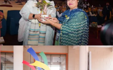 Greater Noida News : ग्रेटर नोएडा में सजा स्किल का महाकुंभ, राष्ट्रीय कौशल प्रतियोगिता 2025-26 का भव्य आगाज