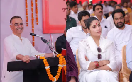 Noida News : संघ के शताब्दी वर्ष पर महिला सशक्तिकरण और योगदान पर चर्चा