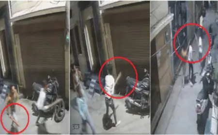 Ghaziabad News : बेखौफ दबंगों ने पत्रकार पर बरसाई लाठी -डंडे, किया हवाई फायर