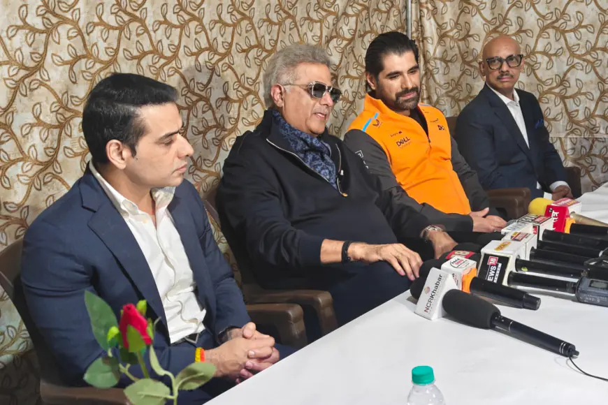 Noida News : उत्तर प्रदेश के मुख्यमंत्री योगी आदित्यनाथ के ड्रीम प्रोजेक्ट फिल्म सिटी में आज से कैमरा एक्शन, मॉम- 2 की शूटिंग शुरू