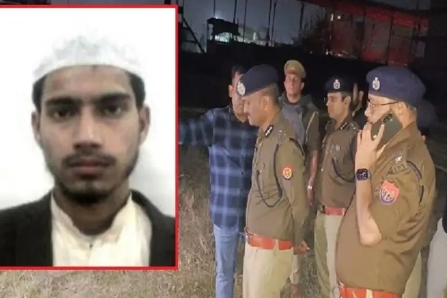 Ghaziabad News : यू-ट्यूबर सलीम वास्तविक पर हमला करने वाला एक लाख रुपए के इनामी मुठभेड़ में ढेर