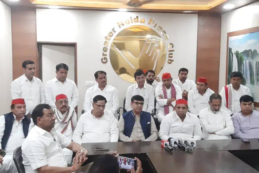 Noida News : समाजवादी सामान्य भाईचारा रैली में 140 विधानसभाओं के लोग होंगे शामिल