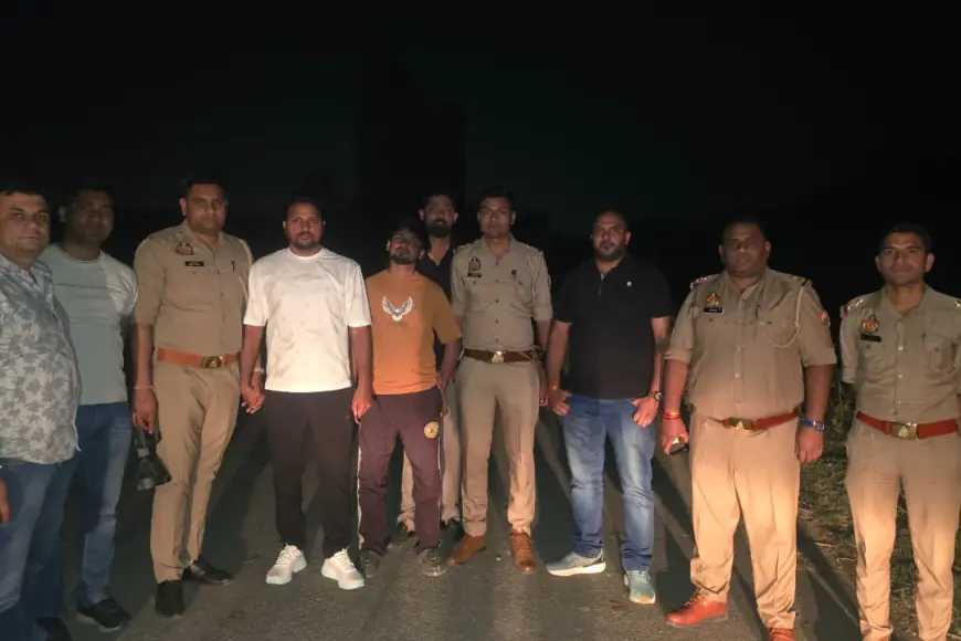 Greater Noida News : पुलिस मुठभेड़ के दौरान कुख्यात बदमाश सुंदर भाटी गैंग के दो गुर्गे गिरफ्तार
