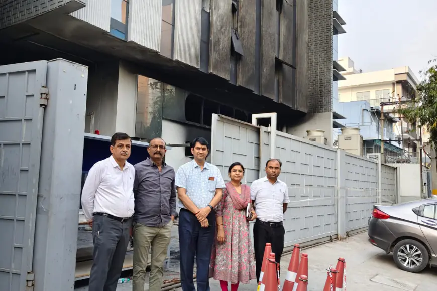 Noida News : सुरक्षा नियमों की अनदेखी पर कंपनी सील, आग लगने से एक व्यक्ति की हो गई थी मौत ,37 हुए थे घायल