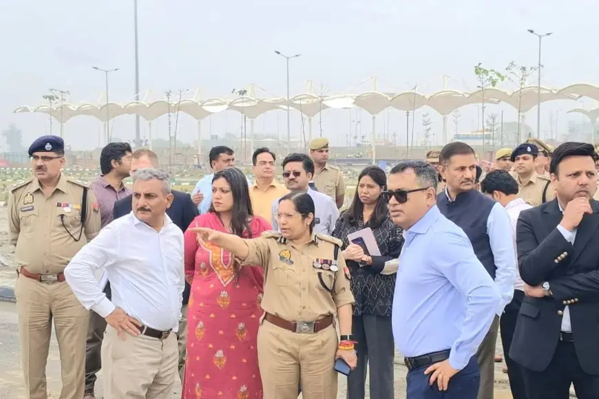 Noida News : उद्घाटन से पहले एयरपोर्ट की सुरक्षा बढी, बनाई जाएगीं पांच पुलिस चौंकिया