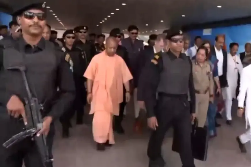 Noida News : उत्तर प्रदेश के मुख्यमंत्री ने नोएडा इंटरनेशनल एयरपोर्ट का किया दौरा ,28 मार्च को प्रधानमंत्री करेंगे उद्घाटन