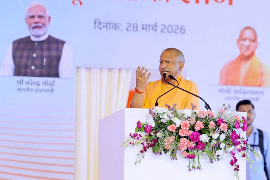 Noida News : उत्तर प्रदेश के उज्ज्वल भविष्य का लॉन्चपैड बनेगा नोएडा इंटरनेशनल एयरपोर्टः योगी आदित्यनाथ