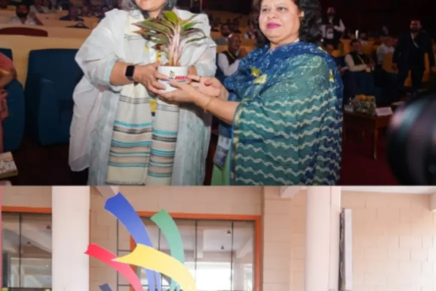 Greater Noida News : ग्रेटर नोएडा में सजा स्किल का महाकुंभ, राष्ट्रीय कौशल प्रतियोगिता 2025-26 का भव्य आगाज