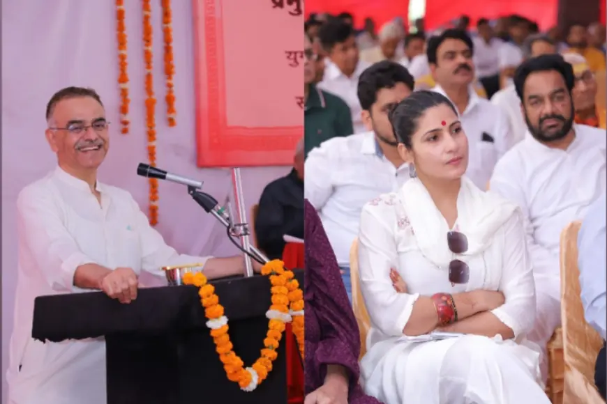 Noida News : संघ के शताब्दी वर्ष पर महिला सशक्तिकरण और योगदान पर चर्चा