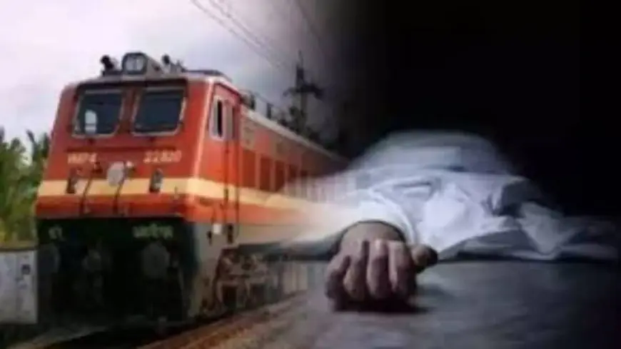 Greater Noida News:  अज्ञात व्यक्ति ट्रेन से गिरा, कटकर मौत