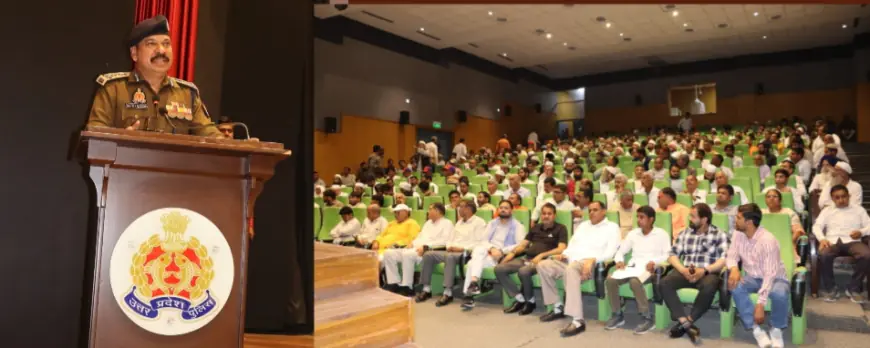 Noida News : आगामी त्योहारों के लिए पुलिस ने की चाक चौबंद सुरक्षा व्यवस्था, 1080 स्थानों पर जलेगी होली