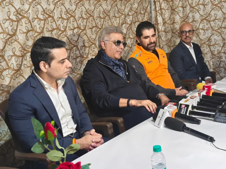 Noida News : उत्तर प्रदेश के मुख्यमंत्री योगी आदित्यनाथ के ड्रीम प्रोजेक्ट फिल्म सिटी में आज से कैमरा एक्शन, मॉम- 2 की शूटिंग शुरू