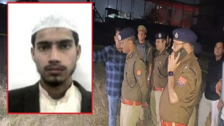 Ghaziabad News : यू-ट्यूबर सलीम वास्तविक पर हमला करने वाला एक लाख रुपए के इनामी मुठभेड़ में ढेर