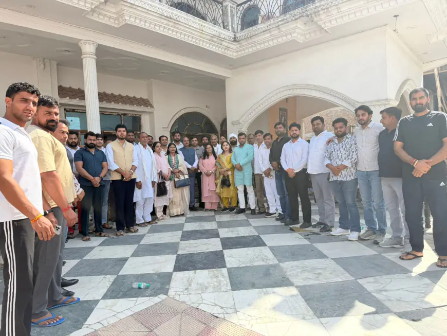 Greater Noida News : ग्रेटर नोएडा में 29 मार्च को होगी समाजवादी समानता भाईचारा रैली, राष्ट्रीय अध्यक्ष करेंगे संबोधित