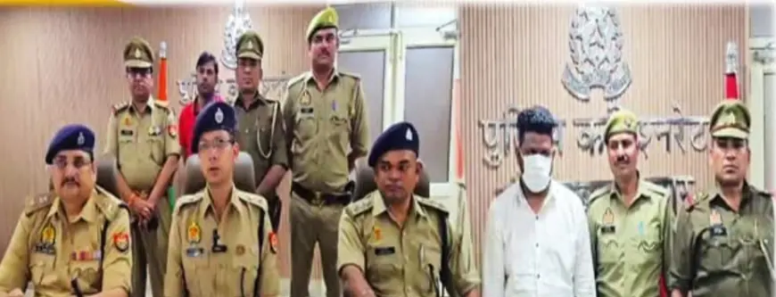 Noida News : फर्जी वीजा तैयार कर विदेश भेजने के नाम पर ठगी करने वाला सरगना गिरफ्तार