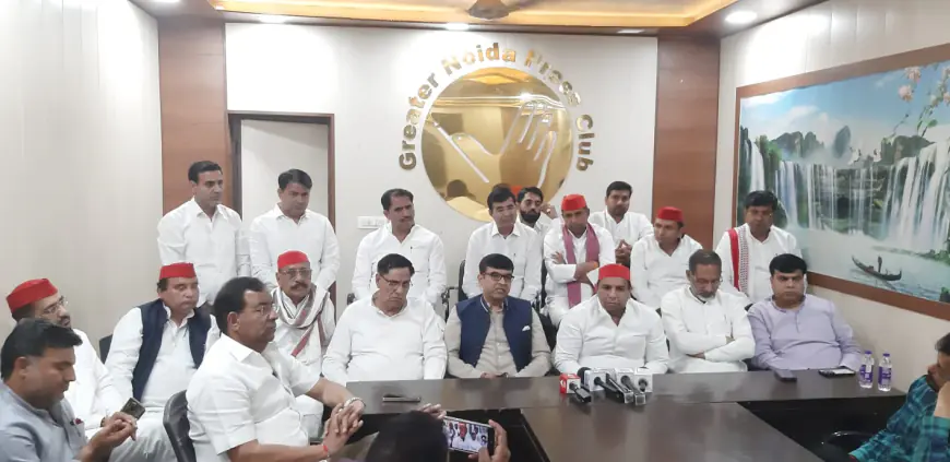 Noida News : समाजवादी सामान्य भाईचारा रैली में 140 विधानसभाओं के लोग होंगे शामिल