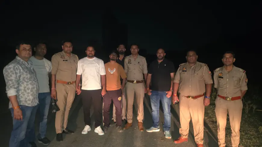 Greater Noida News : पुलिस मुठभेड़ के दौरान कुख्यात बदमाश सुंदर भाटी गैंग के दो गुर्गे गिरफ्तार