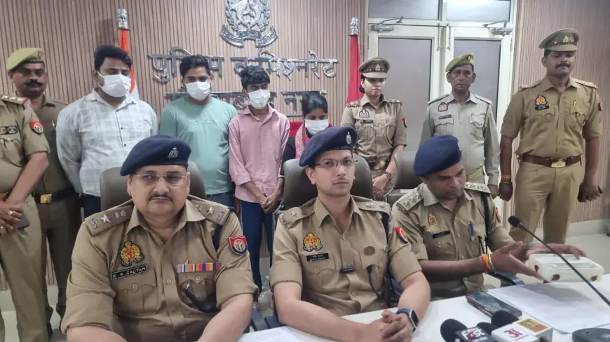 Greater Noida News : फर्जी तरीके से ईसीएचएस कार्ड का दुरुपयोग कर लोगों का उपचार करवाने वाले गैंग के चार सदस्य गिरफ्तार