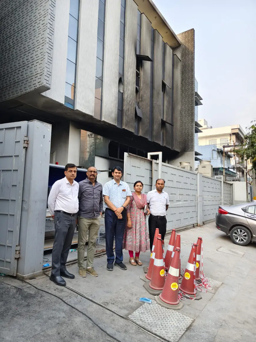 Noida News : सुरक्षा नियमों की अनदेखी पर कंपनी सील, आग लगने से एक व्यक्ति की हो गई थी मौत ,37 हुए थे घायल