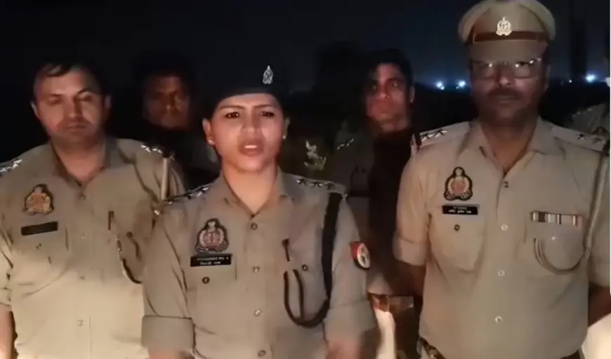 Ghaziabad News : पुलिस मुठभेड़ में शातिर लुटेरा गिरफ्तार, पैर में लगी गोली