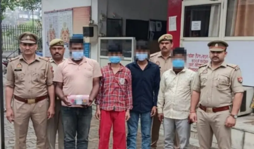 Ghaziabad News : जासूसी प्रकरण में 9 और आरोपी गिरफ्तार, पांच नाबालिक, सुहैल गैंग से जुड़े थे तार