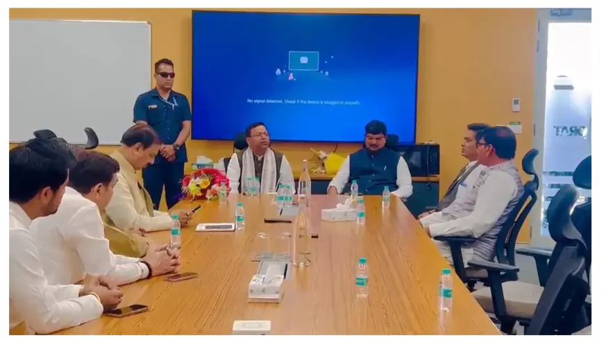 Noida News : नोएडा इंटरनेशनल एयरपोर्ट के भव्य उद्घाटन के लिए  भाजपा ने कसी कमर