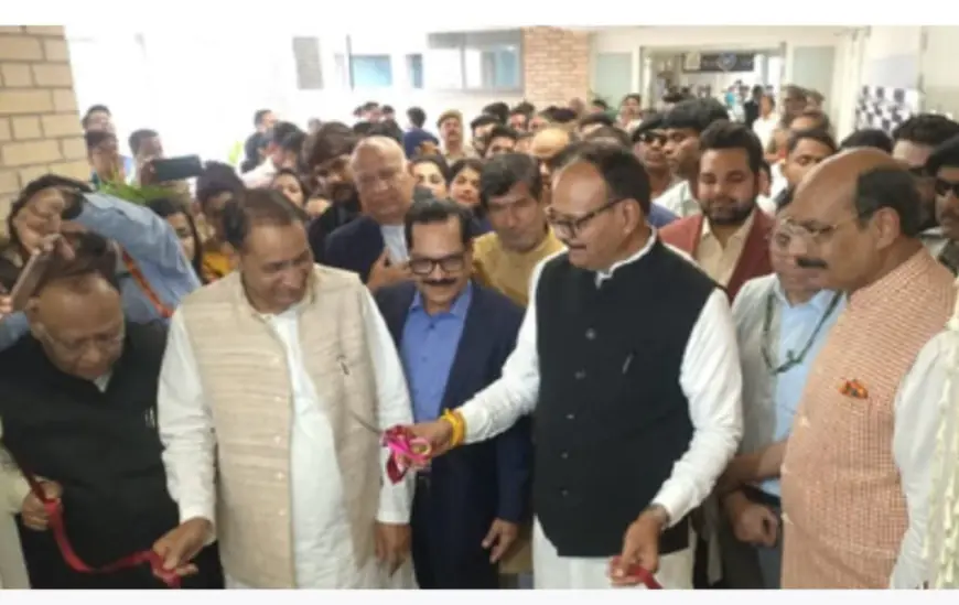 Greater Noida News : डिप्टी सीएम ने किया उत्तर भारत के सबसे बड़े बोन मैरो ट्रांसप्लांट सेंटर का उद्घाटन