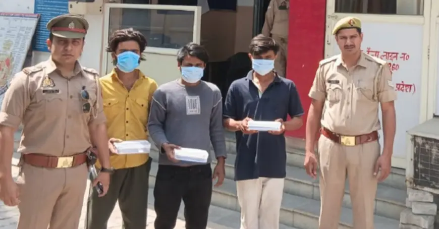 Ghaziabad News : गाजियाबाद जासूसी कांड, तीन गद्दार और गिरफ्तार