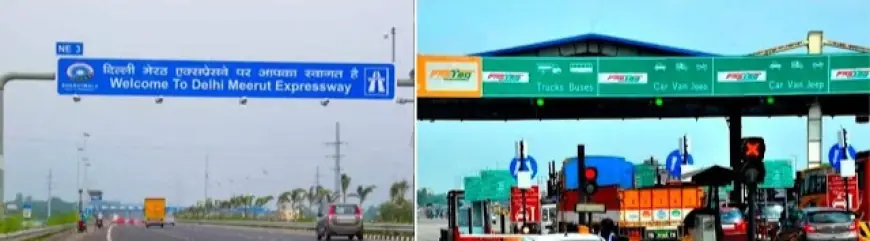 Ghaziabad News : दिल्ली-मेरठ एक्सप्रेसवे और एनएच-9 की टोल दरें तय, एक अप्रैल से यात्रियों की जेब पर पड़ेगा अतिरिक्त बोझ