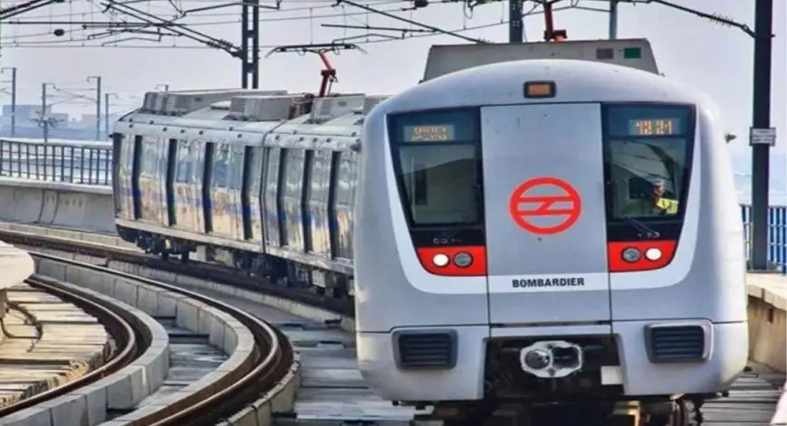 Noida News : आत्महत्या की नीयत से 22 वर्षीय युवती ने मेट्रो ट्रैक पर लगाई छलांग, अस्पताल में भर्ती