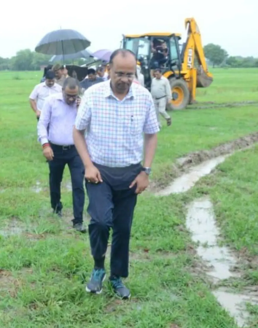 Noida News : "जेवर एयरपोर्ट के असली हीरो"